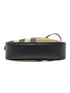 Burberry Check Black Leather Camera Crossbody Bag