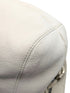 Gucci Spring 2010 Cream Leather Bamboo Braided Techno Horsebit Flap Shoulder Bag