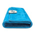 Gucci Broadway Teal Suede Swarovski Crystal Clutch