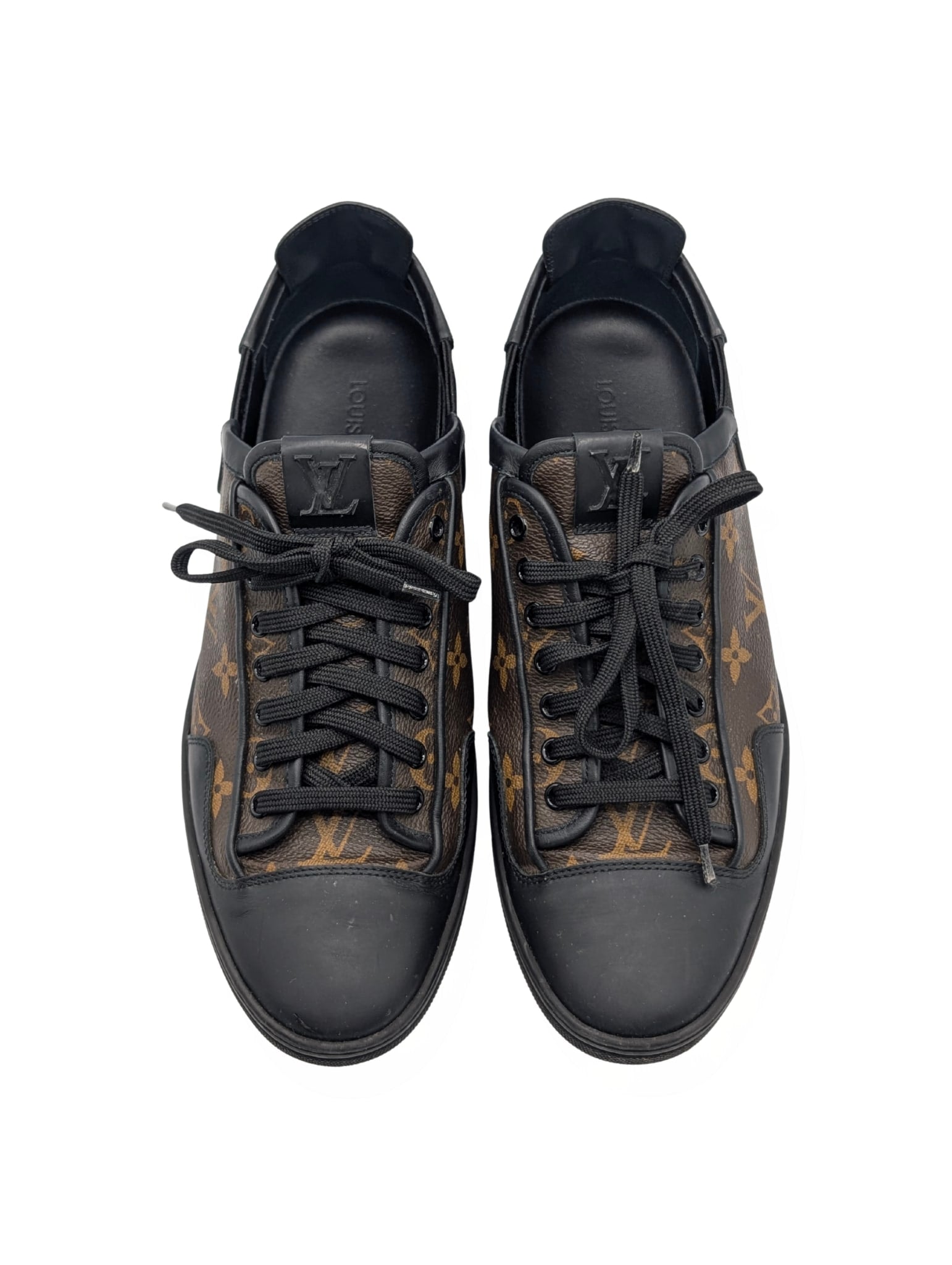 Louis Vuitton Damier Ebene Slalom Sneakers Men Size 8