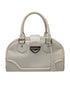 Louis Vuitton Cream Epi Leather Montaigne Bowler Handbag & Eugenie Wallet