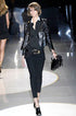 Gucci Black Patent Hysteria Small Clutch Spring 2008