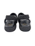 Dries Van Noten Black Braided Platform Sandals Size 37.5
