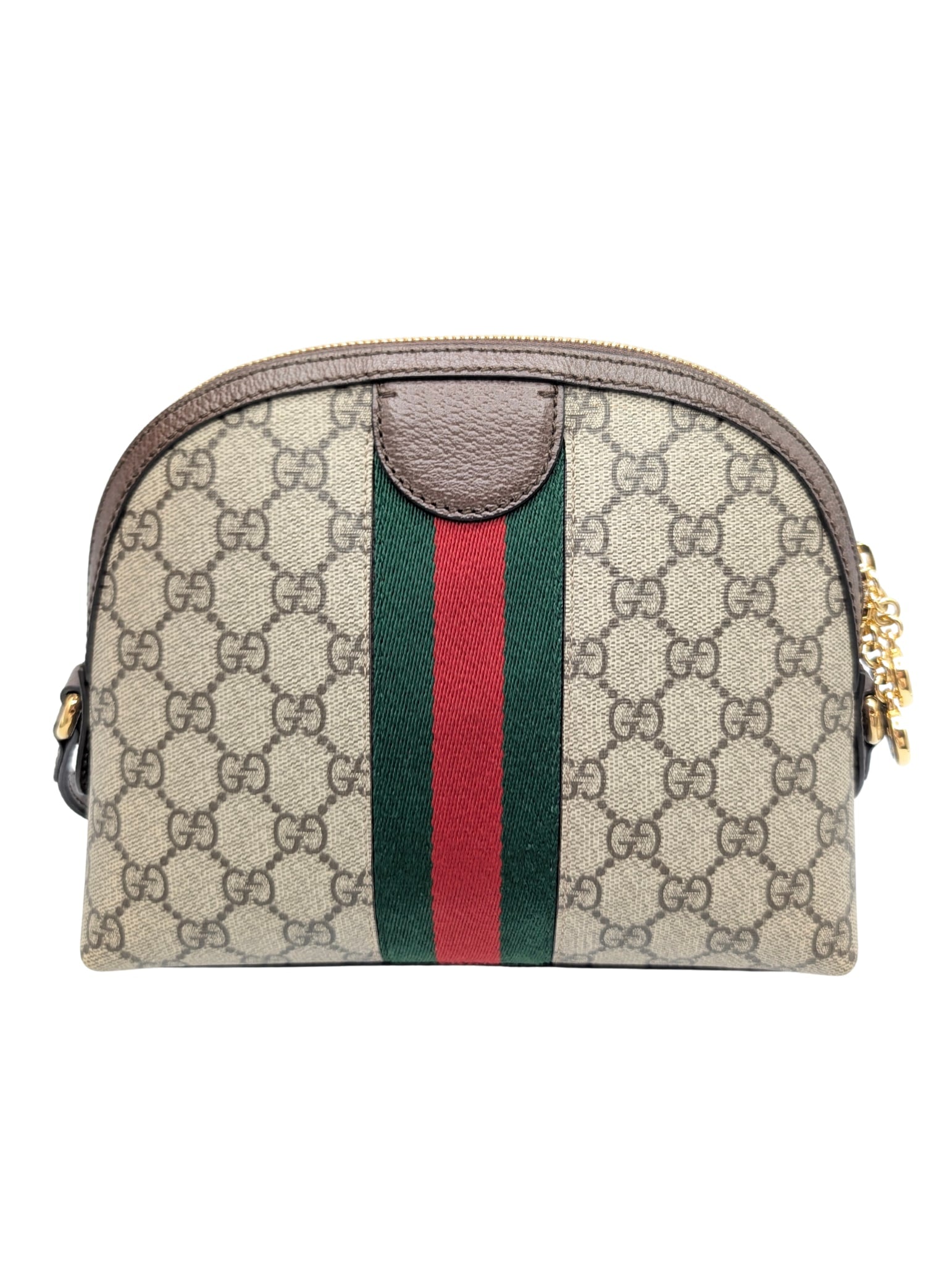 Gucci Ophidia Monogram Dome Crossbody Bag