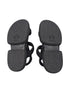 Dries Van Noten Black Braided Platform Sandals Size 37.5