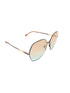 Gucci Horsebit Gradient Sunglasses GG1335s