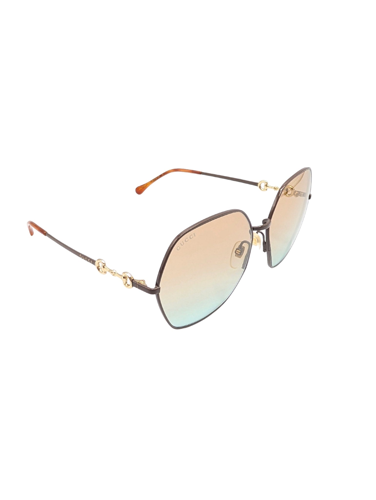 Gucci Horsebit Gradient Sunglasses GG1335s