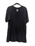 Gucci Black Logo Embroidered Flower T-shirt Size Large