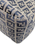 Fendi Navy Zucchino Mama Flap Bag