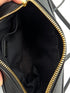 Burberry Check Black Leather Camera Crossbody Bag