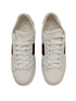 Gucci White Bee Ace Sneakers Size 38