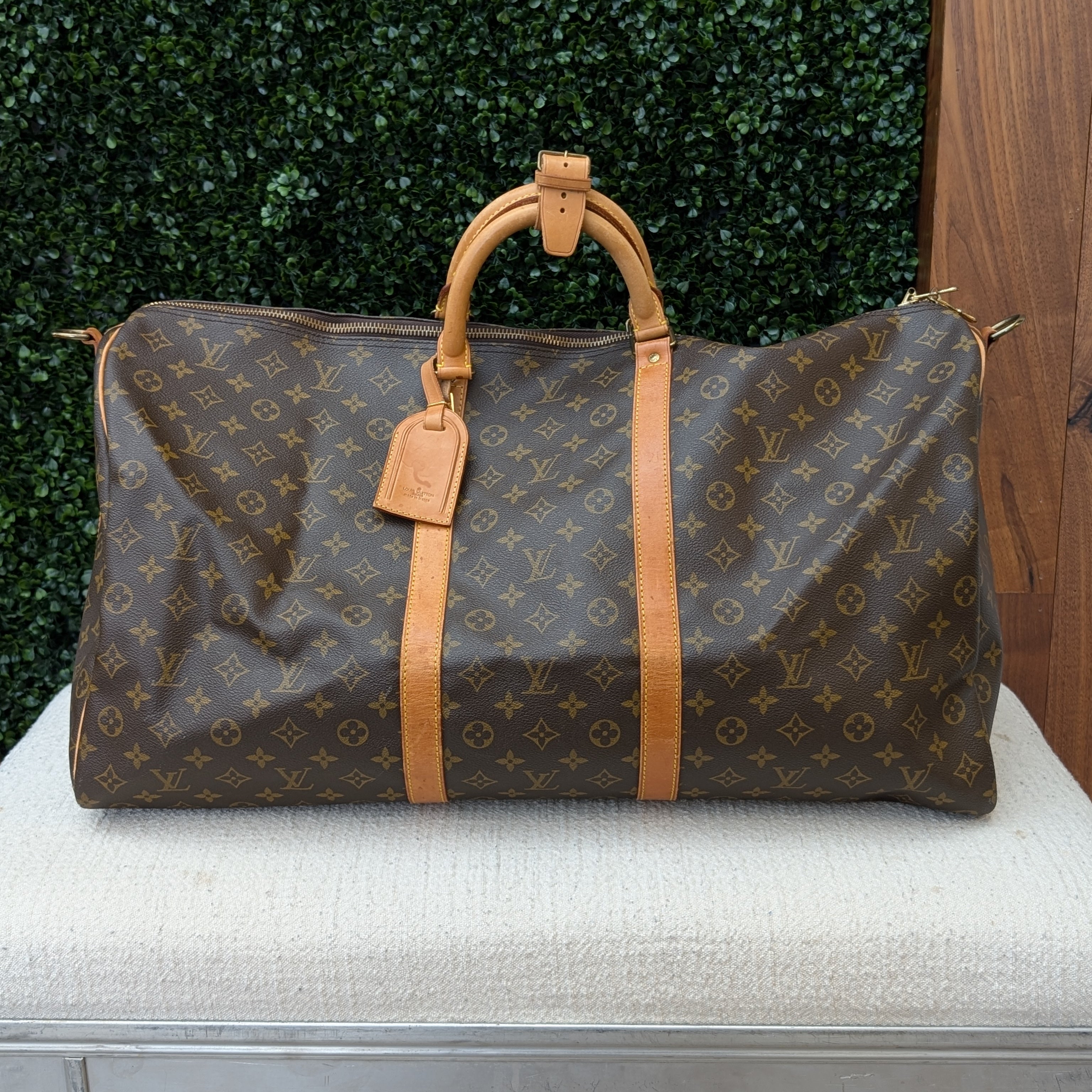 louis vuitton duffel bag