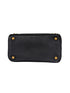 Prada Black Canapa Crystal Studded Tote