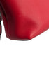 Fendi Red Leather Flowerland By The Way Shoulder Bag