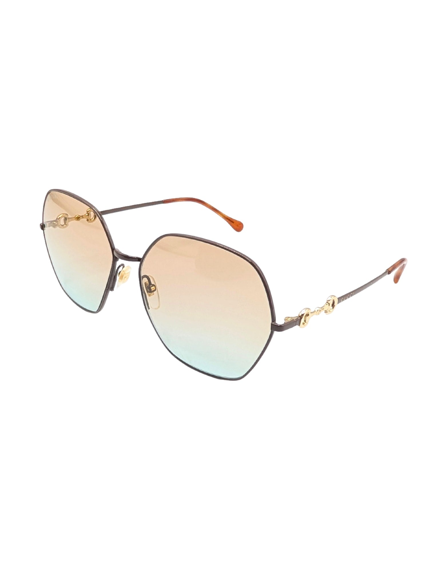Gucci Horsebit Gradient Sunglasses GG1335s