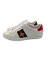 Gucci White Bee Ace Sneakers Size 38