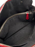 Fendi Red Leather Flowerland By The Way Shoulder Bag