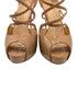 Christian Louboutin Patent Nude Holly Alta 120 Size 38.5