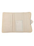 Louis Vuitton Cream Epi Leather Montaigne Bowler Handbag & Eugenie Wallet