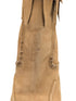 Aquazzura Tiger Lily Tan Suede Booties Size 38