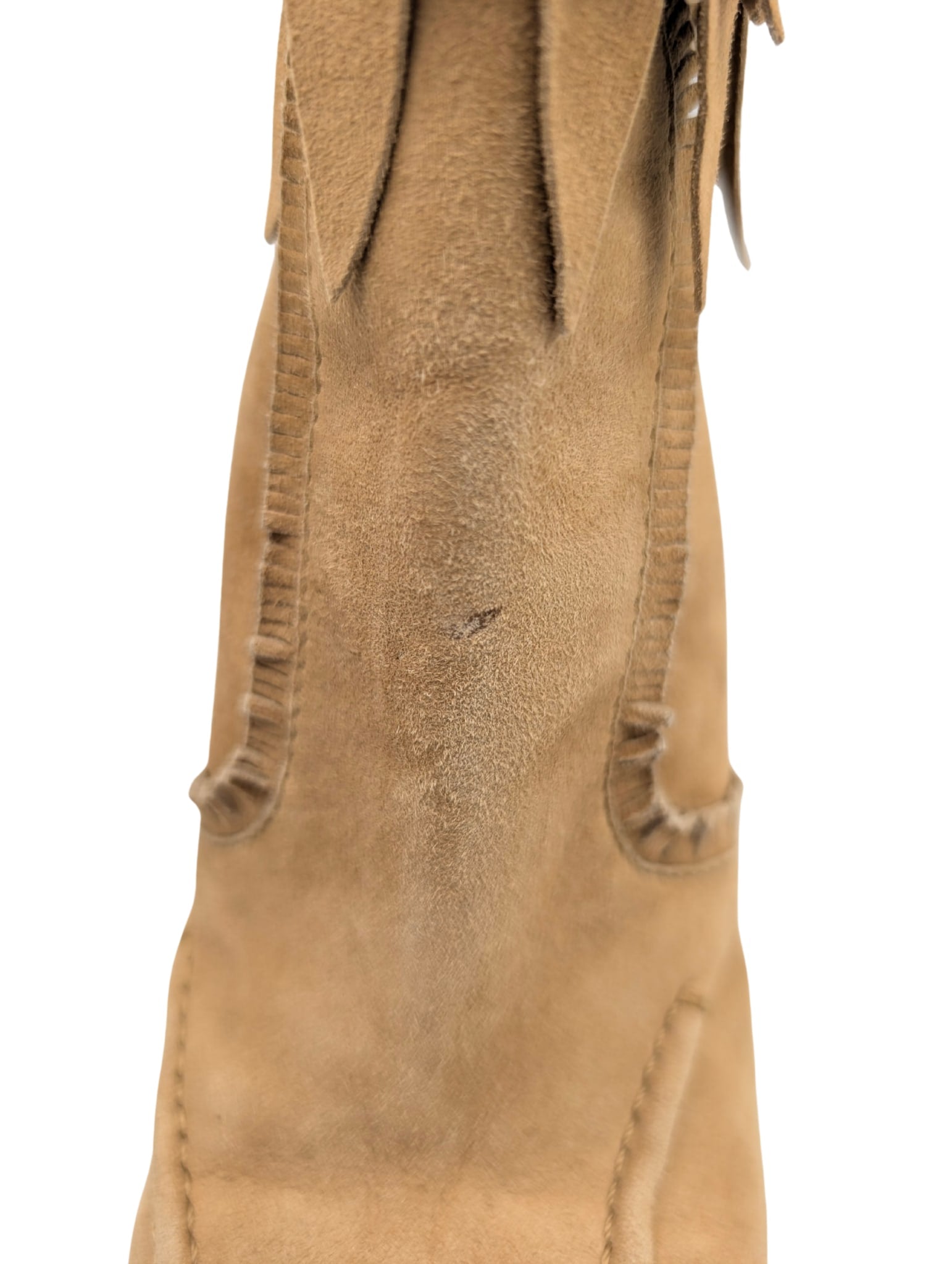 Aquazzura Tiger Lily Tan Suede Booties Size 38