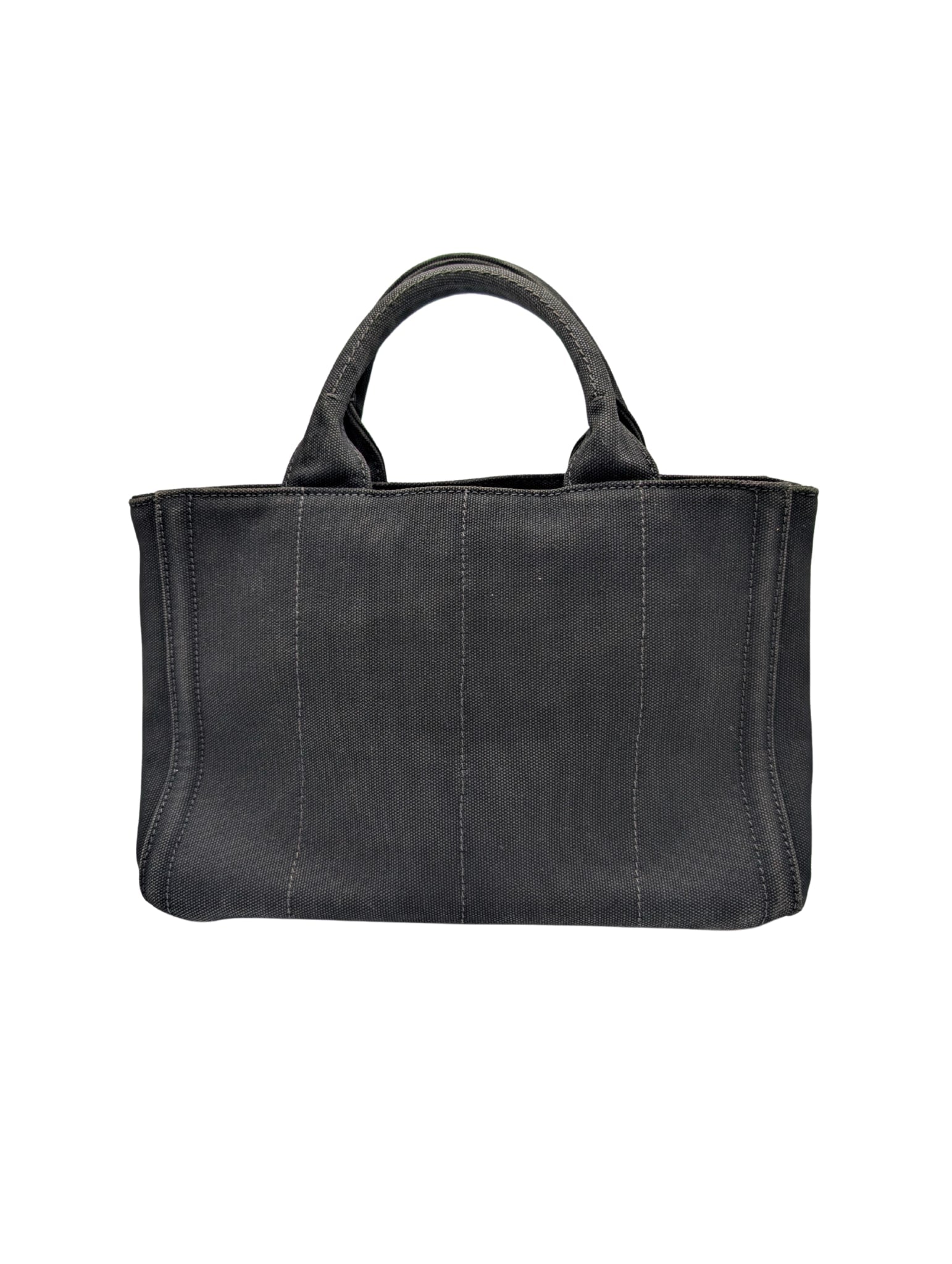 Prada Black Canapa Crystal Studded Tote – For The Love of Luxury