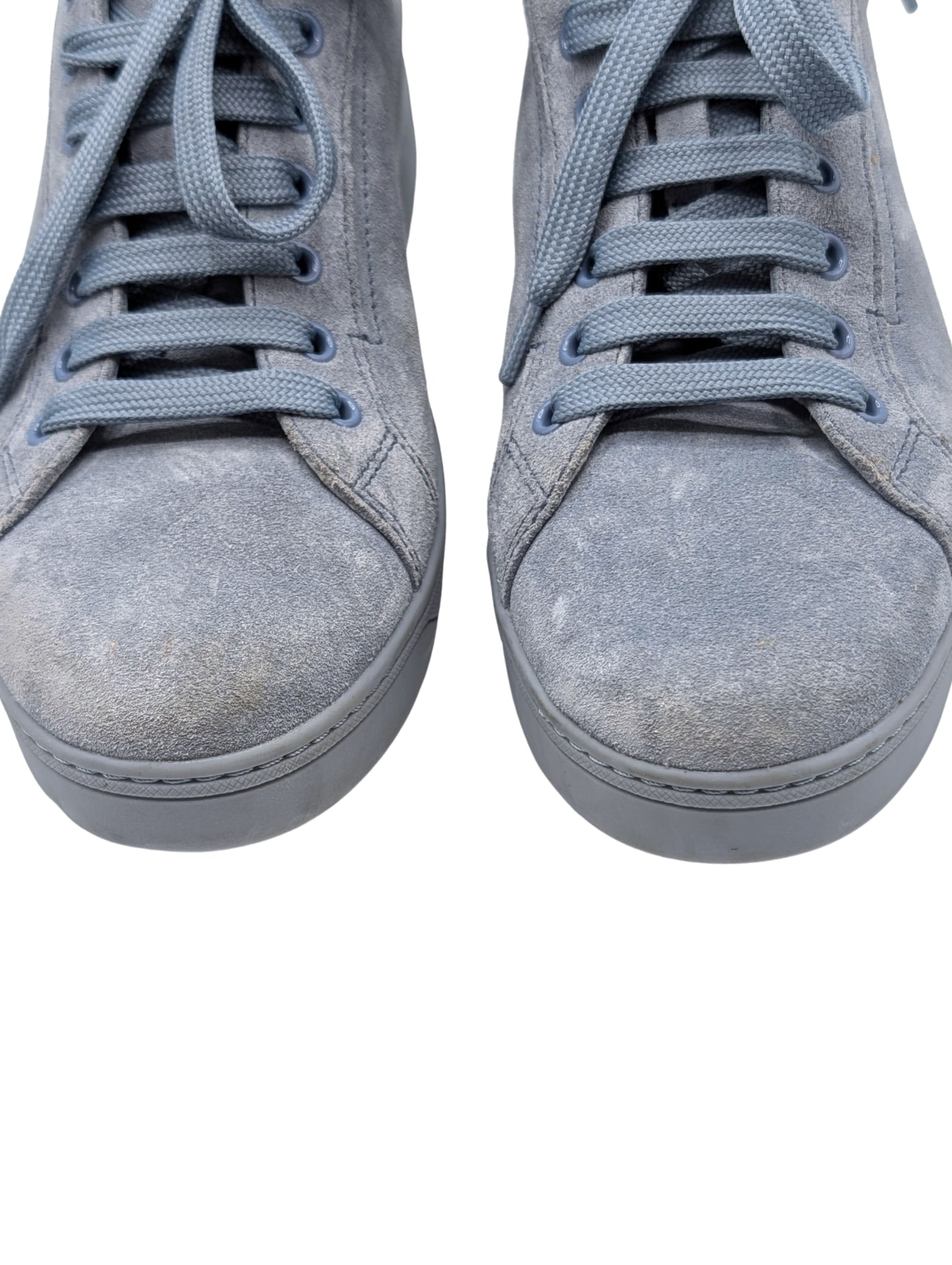 Prada Sport Blue Suede Sneakers Size 39