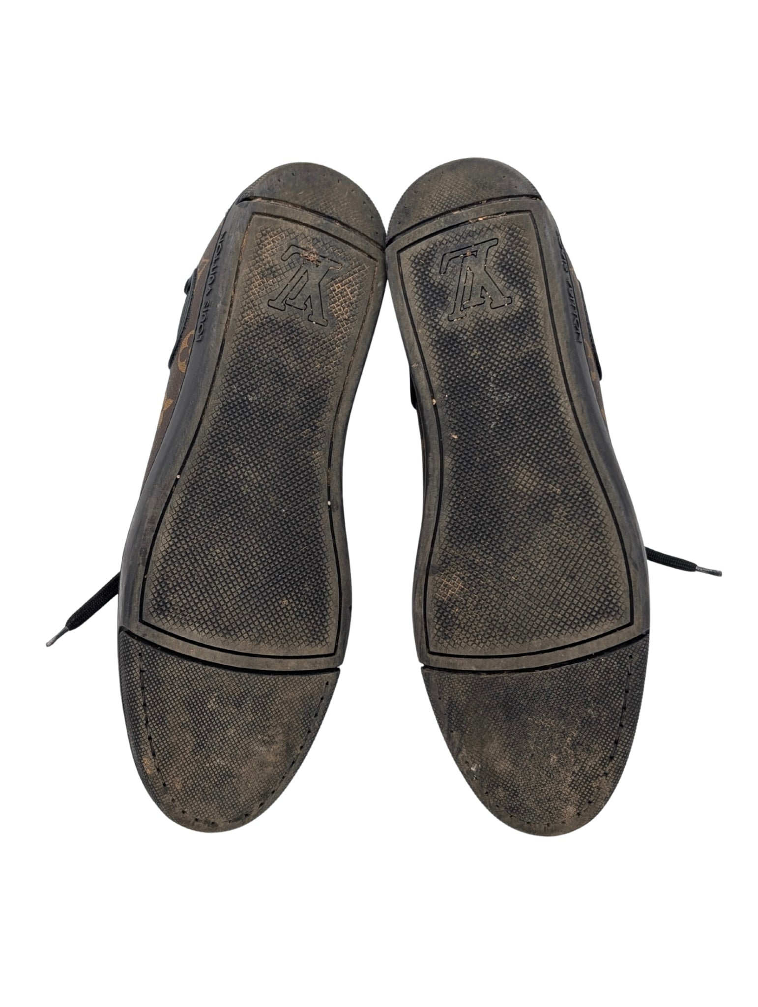 Louis Vuitton Damier Ebene Slalom Sneakers Men Size 8