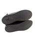 Louis Vuitton Black Monogram Leather Punchy Sneakers Size 38.5