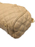 NWT Marc Jacobs Stam Beige Quilted Leather Chain Bag