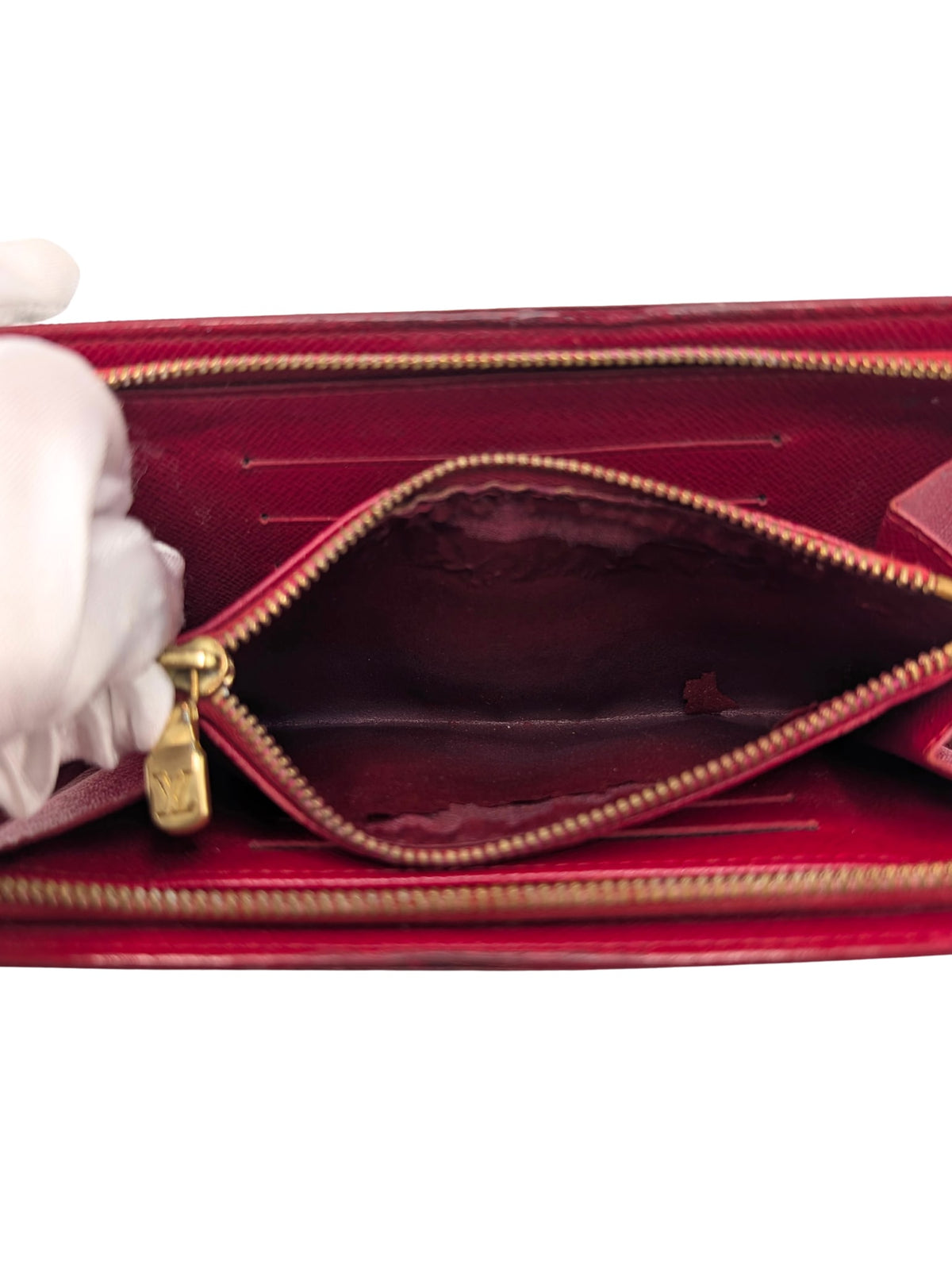 Louis Vuitton x Takashi Murakami Cherise Cherry Monogram Zippy Wallet
