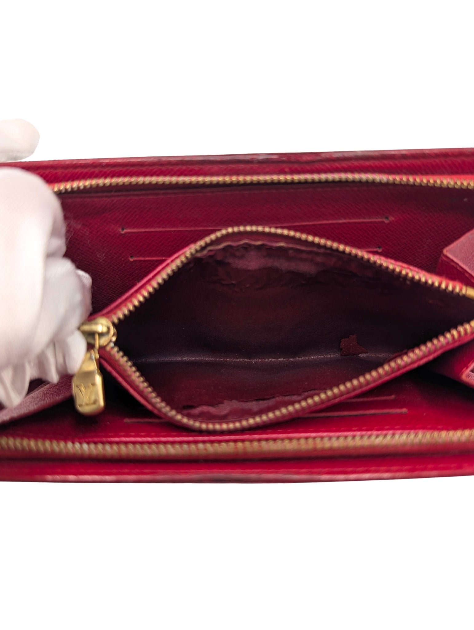 Louis Vuitton x Takashi Murakami Cherise Cherry Monogram Zippy Wallet