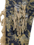 Voyage Passion Cream Denim Lace Fringe Mid RIse Jeans Size 29