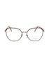 Tiffany & Co. Rose Gold Graduated Link Eyeglasses TF1147