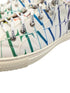 Valentino White Rainbow Giggies VLTN Sneakers Men Size 43