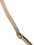 Gucci Cream Leather Blondie GG Mini Crossbody