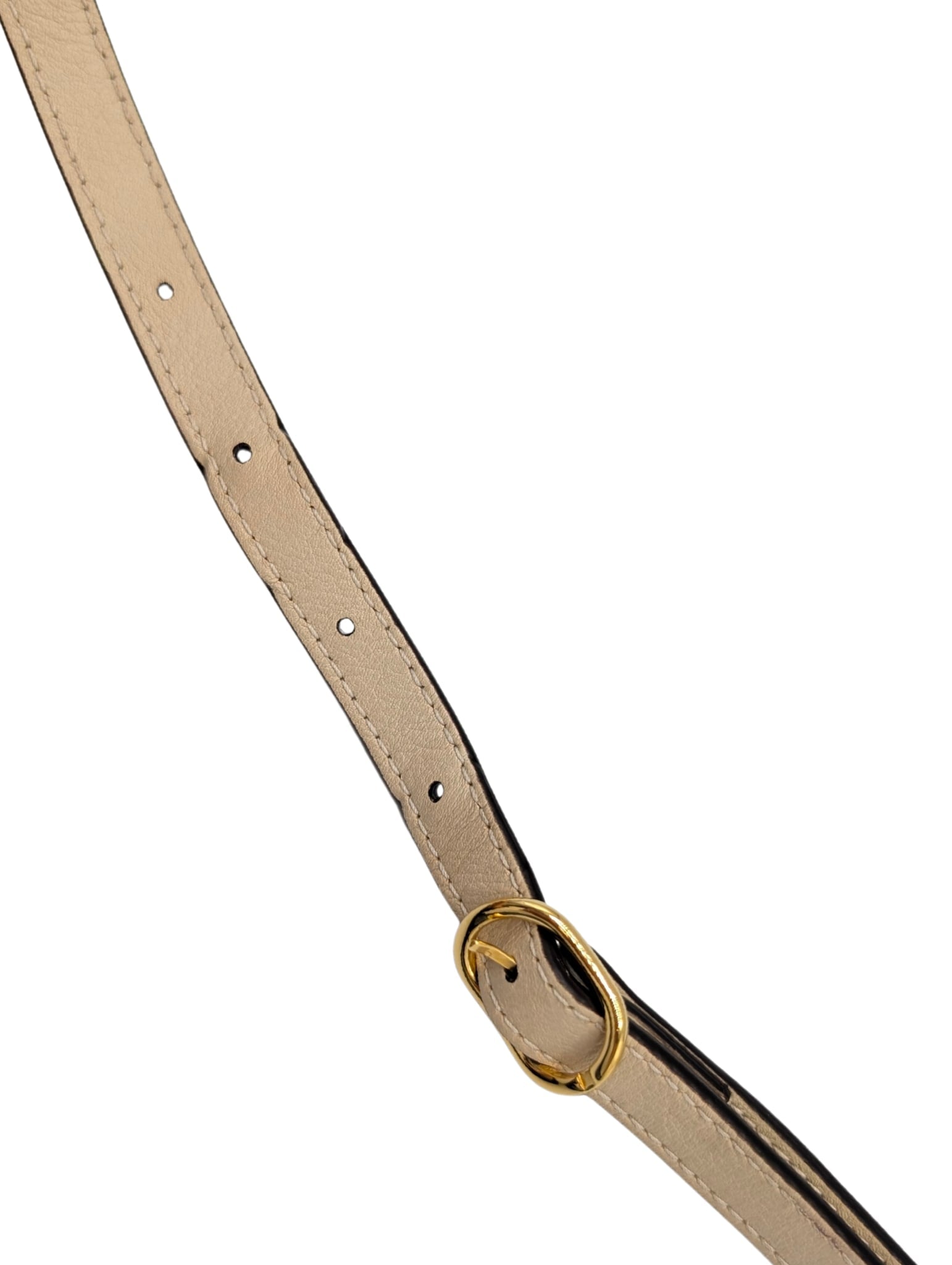 Gucci Cream Leather Blondie GG Mini Crossbody