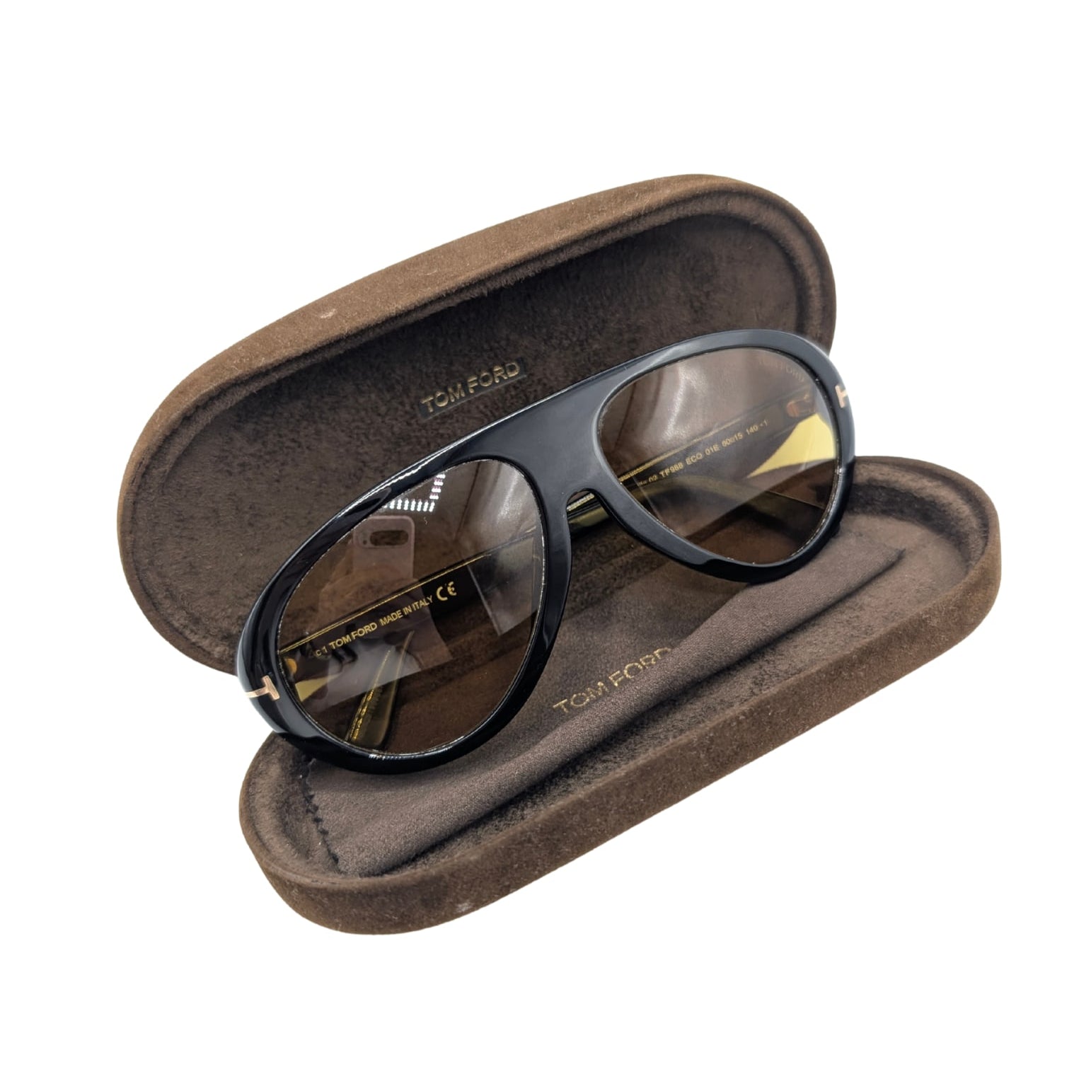 Tom Ford Camillo Aviator Sunglasses TF988 ECO