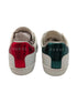 Gucci White Bee Ace Sneakers Size 38