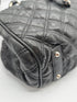Marc Jacobs Stam Black Quilted Leather Chain Bag