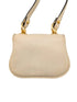 Gucci Cream Leather Blondie GG Mini Crossbody