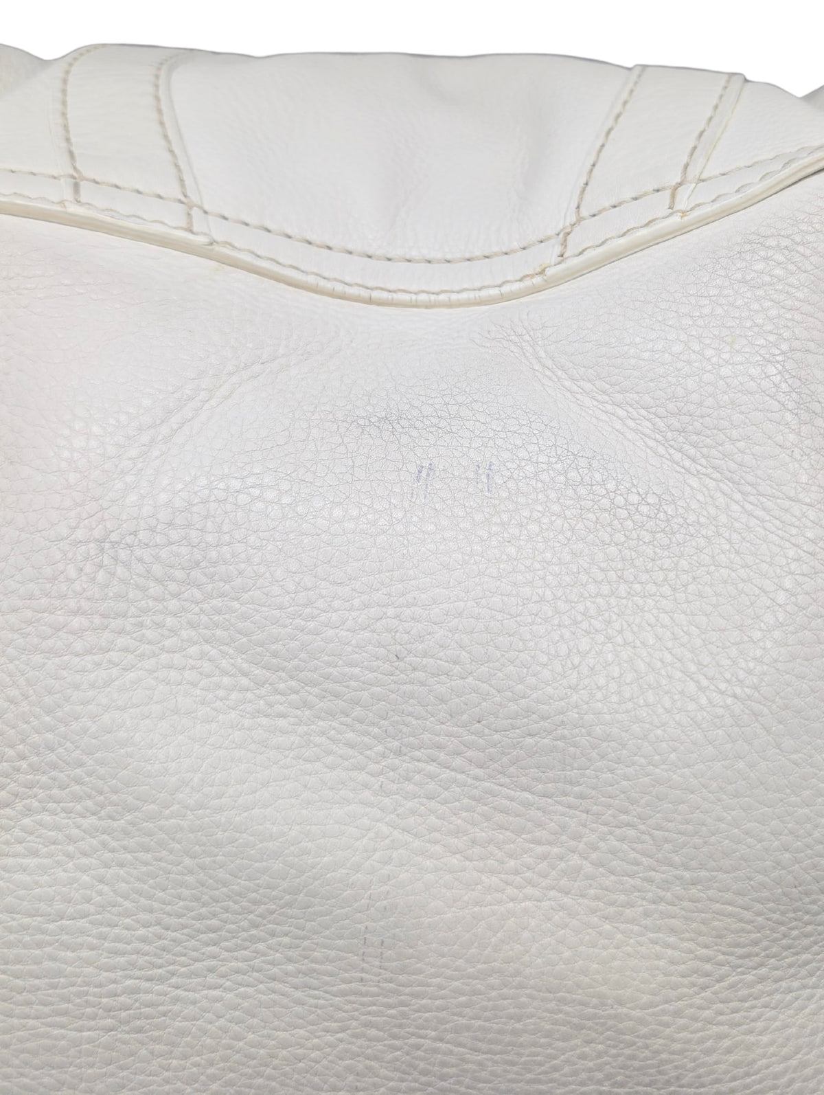 Gucci Spring 2010 Cream Leather Bamboo Braided Techno Horsebit Flap Shoulder Bag