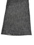Voyage Passion Black Denim Velvet Lace Patchwork Low Rise Jeans Size 10