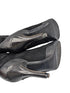 Christian Dior Black Suede Zipper Knee High Boots Y2K Galliano Size 38