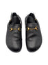 Gucci Black Leather River Horsebit Slingback Mules Men Size 10