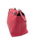 Fendi Red Leather Flowerland By The Way Shoulder Bag