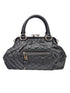 Marc Jacobs Stam Black Quilted Leather Chain Bag