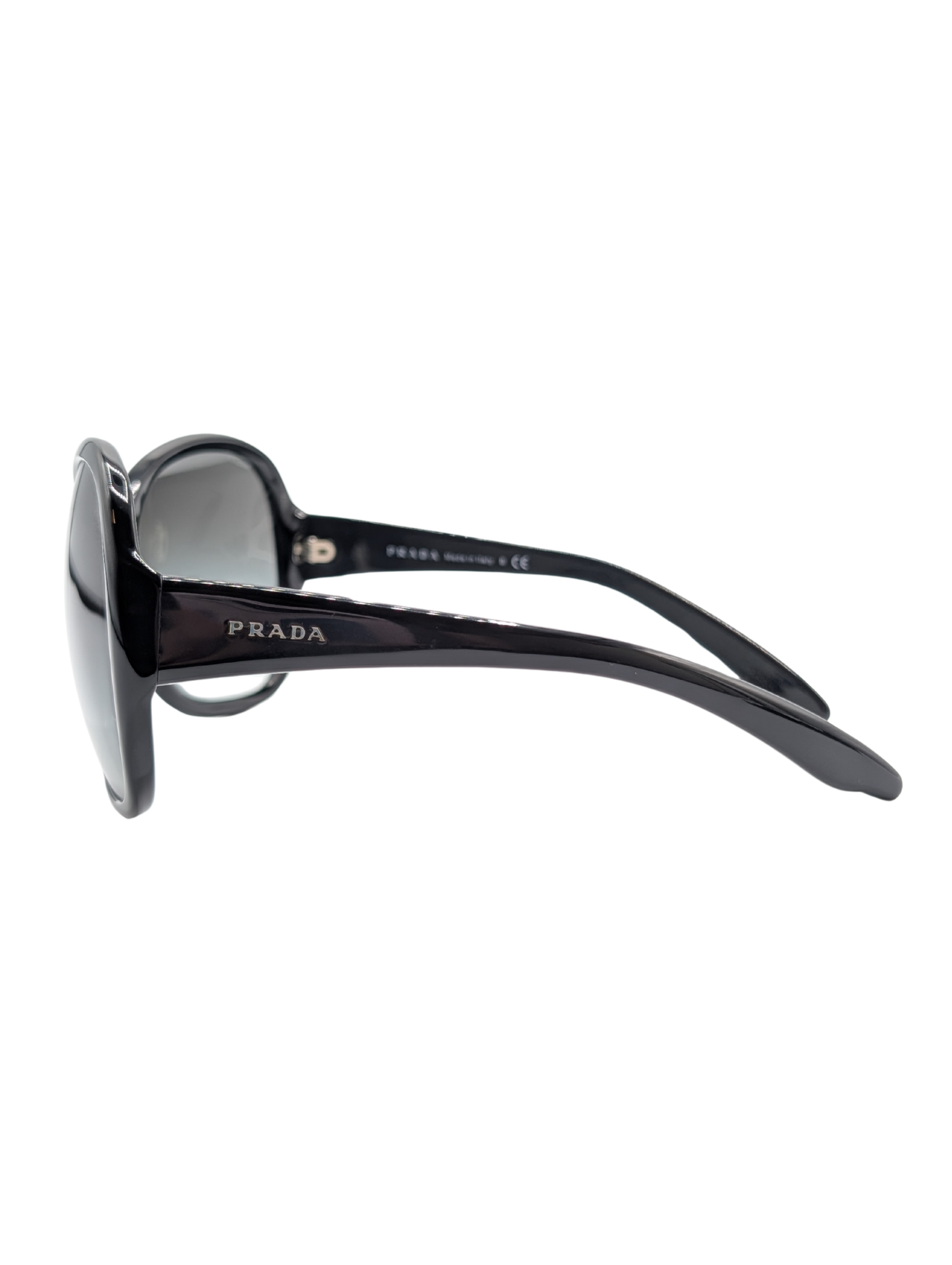 Prada Black Sunglasses SPR20L