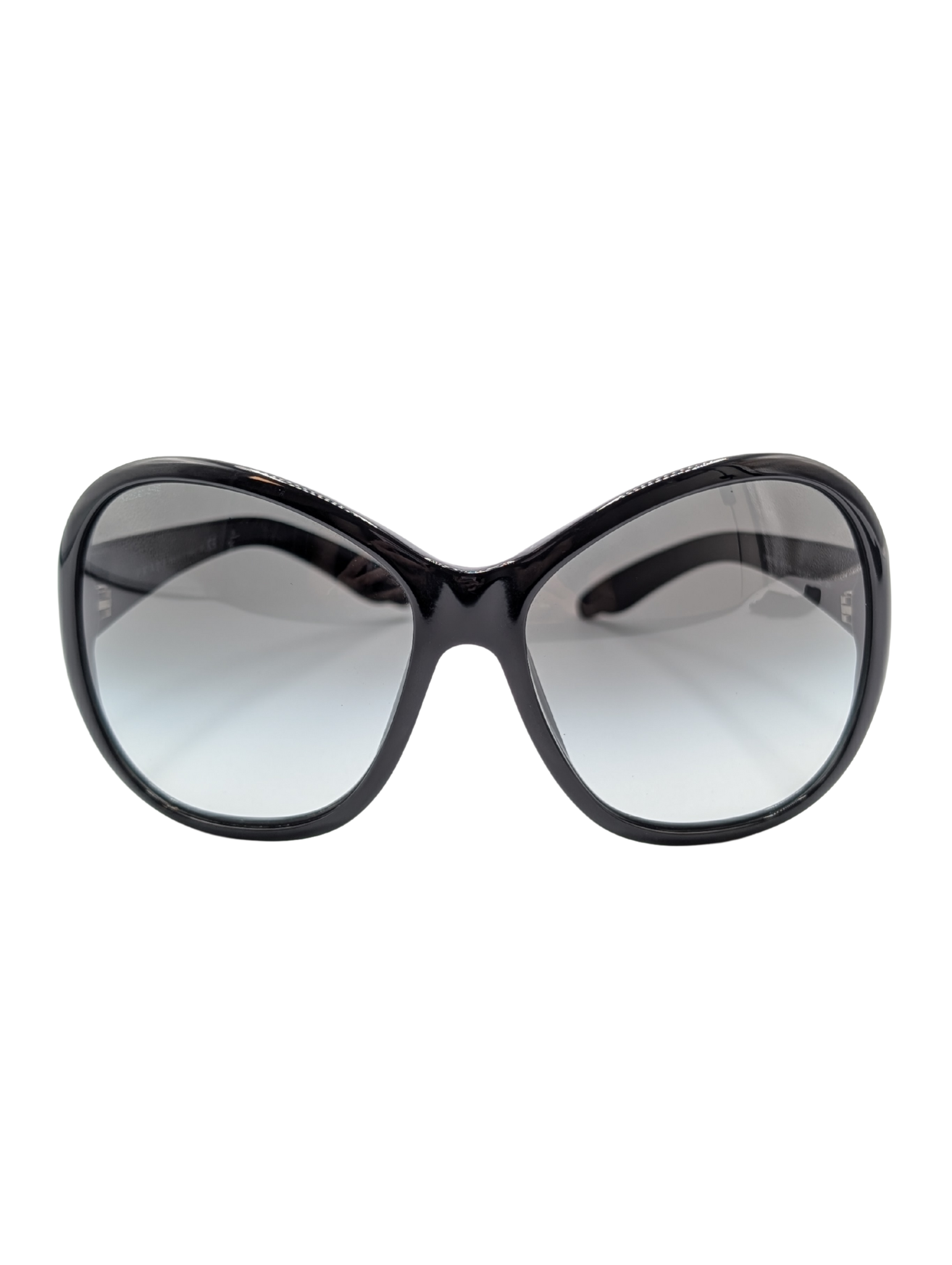 Prada Black Sunglasses SPR20L