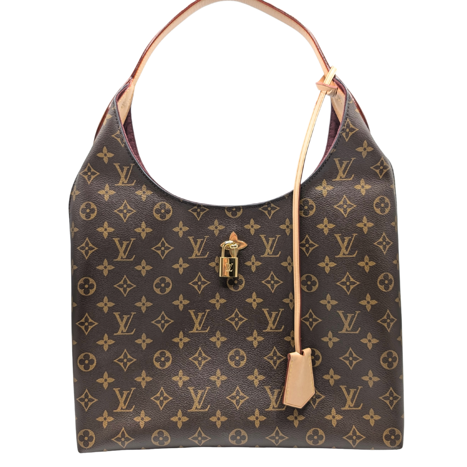Louis Vuitton Monogram Flower Hobo Bag